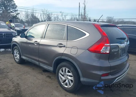 2015 Honda Cr-V Ex z USA, uszkodzony, nr VIN 2HKRM4H50FH679377